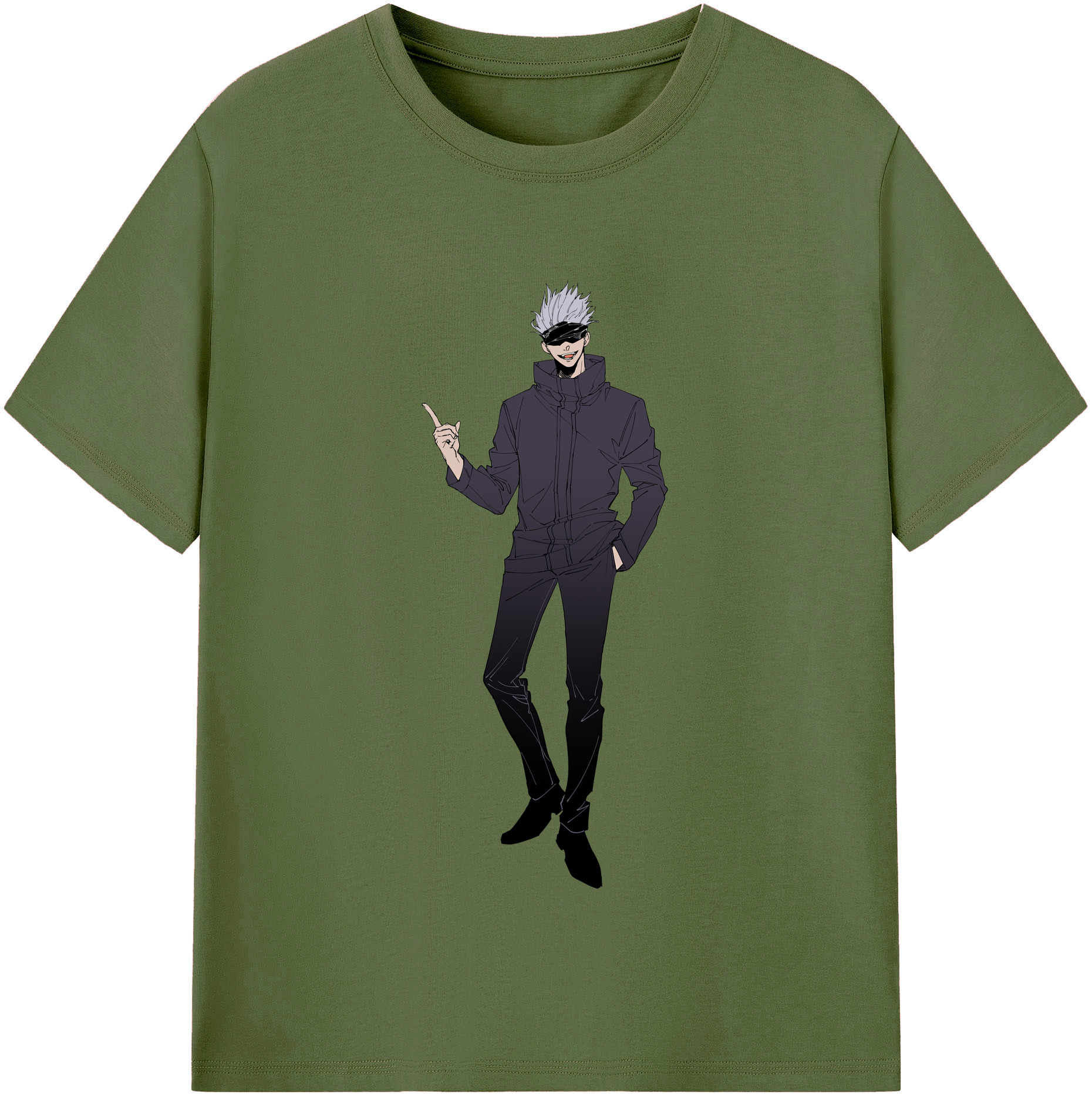 （画像用） 呪術廻戦 Jujutsu Kaisen 綿100％半袖Tシャツ（フロントプリント）
